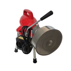 110V Electric Pipe Dredging Machine 3/4&Prime;-4&Prime; Sectional Pipe Drain Cleaner
