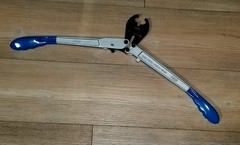 NEW WITH INSTRUCTIONS QCRT3TN ZURN 1/2&Prime; PEX CRIMP/COMPRESS CRIMPING TOOL QCRT-3T