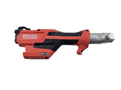 Ridgid RP 115 Mini Press Tool 1/2&Prime;-3/4&Prime; Copper/Stainless Fittings w/ 12v Battery