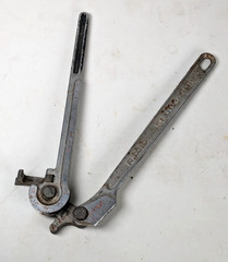 Vintage Ridgid No. 398 Tube Bender 3/8 OD To 15/16 R Made In USA