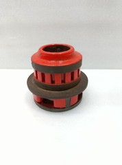 Reconditioned RIDGID 37410 Old Style Die Head 1 1/2&Prime; 2-5 NPT Alloy RH for 12-R