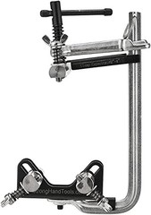 Pipe Clamp Pipe Welding Alignment Tool 2 to 4 Inch Capacity Fit-Up Portable