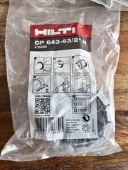 Hilti Firestop Collars. 4&rdquo; Firestop Collar. 2&rdquo; Firestop Collar. Hilti Tools
