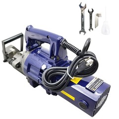 110V 3000W Electric Steel Bar Cutting Shearing Machine Hydraulic Rebar Cutter