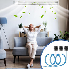 3 Pcs Condensate Trap Flexible Drain Brush 48 Inch AC Line Cleaning for & HAVC P