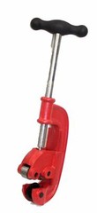 PLUMBING RATCHET TYPE PIPE THREADER 1-1/2&Prime; & 2&Prime; NPT DIES W/ PIPE CUTTER #2 NEW