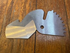 Lot Of 3 Ridgid Replacement Ratcheting Tubing Cutter X-CEL Fast Cutting Blade