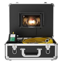 1000TVL Pipe Inspection Camera 512HZ Self-levelling Drain Sewer Camera 7&Prime; 20M