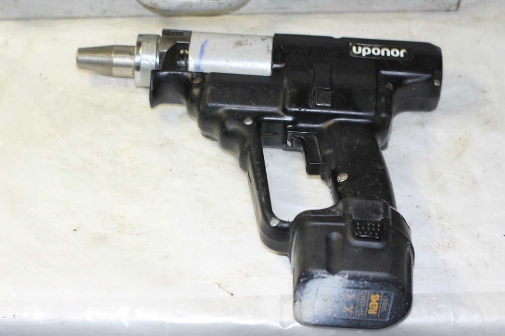 Uponor Rems Pex Pipe Wirsbo Rehau Expander CORDLESS DIE 1&Prime;