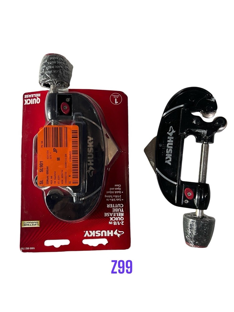 Husky 80-773-111 2-1/8 in. Quick-Release Tube Cutter free shipping