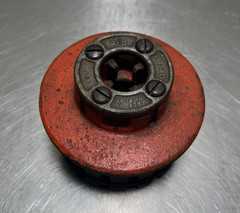 Ridgid 37385 12R 3/8&Prime; NPT Alloy Steel RH Pipe Threader Die Head (BN370)