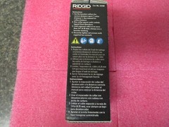 RIDGID 64288 Flexshaft K9-102 2&Prime; Chain Knocker with Carbide Tip &ndash; NEW