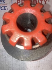Ridgid 37645 00-RB 3/4&Prime;-10TPI UNC RH Alloy Steel Bolt Threader Die Head (BN54)