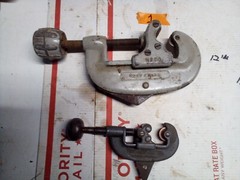 Rigid Pipe Cutter #000 1/8&Prime; to 1&Prime; OD Pipe Cutter& #20 5/8-2 1/8