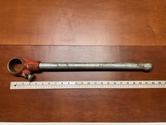 Ridgid 00-R Ratcheting Die Head Pipe Threader & Handle