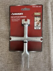 Lot 5 Husky Pop-Up Plug Wrench Drain Holder Tool 1003 005297 New