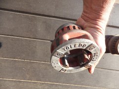 TOLEDO No. 12 Pipe Threader Die 1-1/2&Prime;