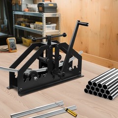 TR-60 Manual Single Pinch Roll Bender Iron 1.5 In Round Tube Roller