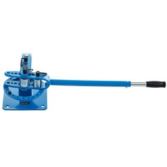 Manual Bench Bender 7 Dies 1&Prime;-3&Prime; Pipe Bender Telescoping Mountable Metal