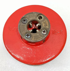 Reconditioned RIDGID 37410 Old Style Die Head 1/8&Prime; 2-5 NPT Alloy RH for 12-R