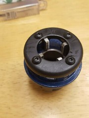 NEW &ndash; ProFitter Manual 3/4-14 Threading Pipe And Bolt Die Head 4205623 Free Ship