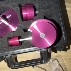4-Piece Plastic Pipe Reamer Kit for PVC, CPVC, ABS