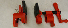 BESSEY set of 2 3/4 Pipe, 2-3/8 Throat Depth, Traditional Pipe Clamp PC34-2