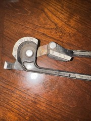 Gould Imperial Pipe Bending Tool 368-FH 1/4&Prime;, 5/16&Prime; & 3/8&Prime; Chicago USA