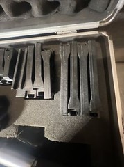 RITMO RTC 315 Pipe Scraper Kit. Used Surplus. Item ID 2