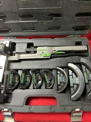 Hilmor 1839032 CBK Compact Tube Bender Kit HVAC Tools 1/4&Prime;-7/8&Prime;