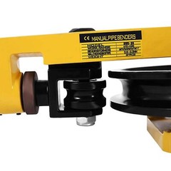 Pipe Tube Bender 3/8 to 1 Inch 10-25mm Manual Tube Bender w/ 7 Dies Tubing Metal