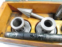 Nye No. 50 Pipe Tap & Die Threader Set 3/4&Prime;, 1/2&Prime;, 3/8&Prime;, 1/4&Prime;, 1/8&Prime; Made in USA