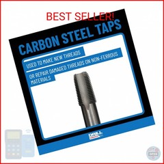 Drill America &ndash; POU1/8NPTW/DRILL 1/8&Prime; Carbon Steel NPT Pipe Tap and R High Speed
