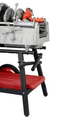 Reconditioned RIDGID&reg; 535 V3 Pipe Threader with 811A Extra Head Dies Cart & Oil
