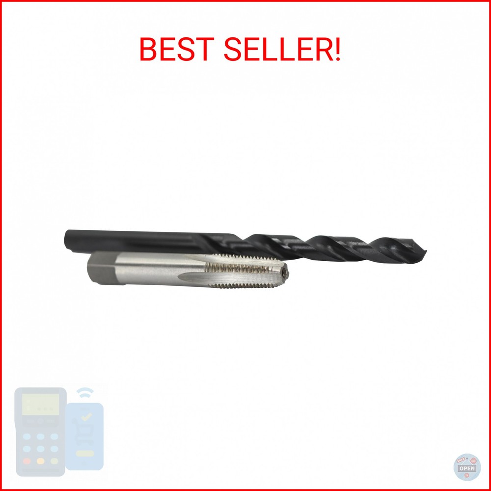 Drill America &ndash; POU1/8NPTW/DRILL 1/8&Prime; Carbon Steel NPT Pipe Tap and R High Speed