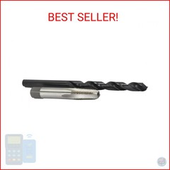 Drill America &ndash; POU1/8NPTW/DRILL 1/8&Prime; Carbon Steel NPT Pipe Tap and R High Speed