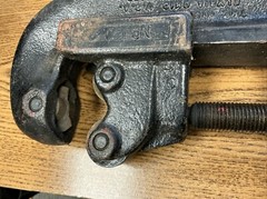 Vintage Rigid No. 2 Heavy Duty No. 1 & 2 Pipe Cutter Tool 1/8&Prime; To 2&Prime; USA 🇺🇸