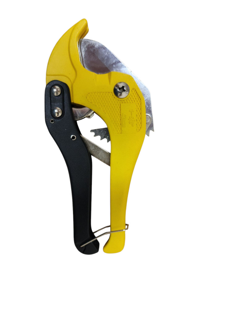 Vinyl PVC Plastic Rubber Ratcheting Pipe Cutter 1-5/8&Prime;