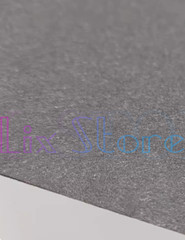 QTY:1 100*100*0.1mm Stainless Steel Felt Metal Titanium Fiber Felt