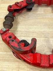 Reed LCRC12 Low Clearance Hinged Rotary Pipe Cutter 10-12 10-14 Cast Iron