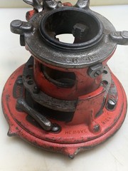 RIDGID 65R 1&Prime; TO 2&Prime; PIPE THREADER NICE DIES No Handle 65-R #4