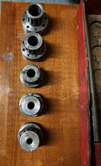 Vintage Toledo Pipe Ratcheting Threader And Die Set With Original Box!