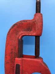 RIDGID NO 4-S Iron Pipe Cutter 2&Prime; to 4&Prime; Capacity Heavy Duty USA #2
