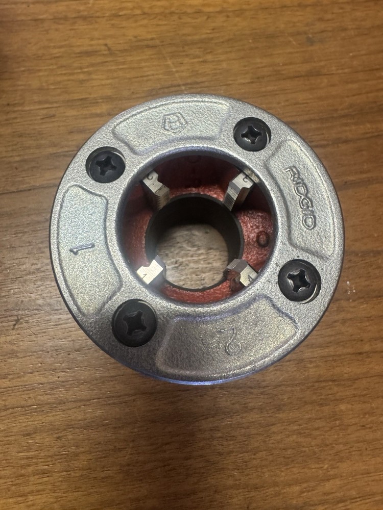 RIDGID 36900 Die Head NPT 1 Inch Right Hand Manual Threader