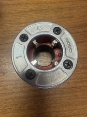 RIDGID 36900 Die Head NPT 1 Inch Right Hand Manual Threader