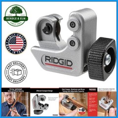 Handheld Tubing Cutter for Small Pipes, Ideal for Plumbing and HVAC Applications