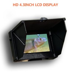 20M Pipe Inspection Camera 17mm HD 1200TVL Drain Sewer Camera 4.3&Prime; LCD Monitor