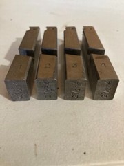 Steel Dragon Tools&reg; 2-1/2&Prime;- 4&Prime; Alloy Pipe Dies for 6790 Pipe Threading Machine