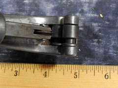 RIDGID 1/8 in. to 1-1/8 in. Model 150 Constant Swing Tubing Cutter
