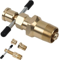 Olive Puller Brass Pipe Olive Tool Fitting Thread Remover 1/2&Prime; & 3/4&Prime; Ferrule